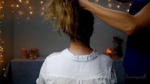 Самое мурашечное расчесывание и успокаивающая беседа АСМР