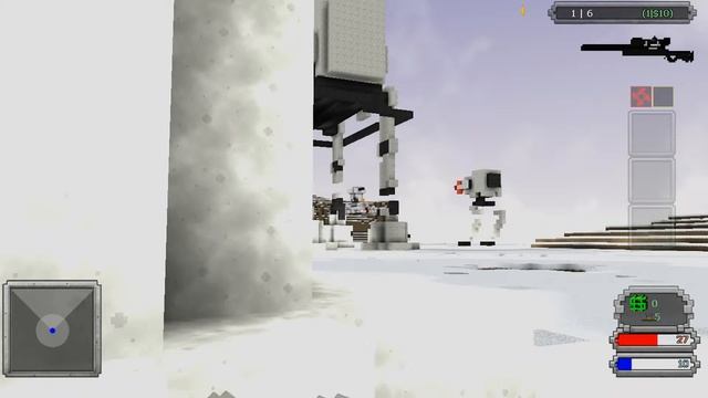 Guncraft (multiplayer) Моя игра смотреть онлайн