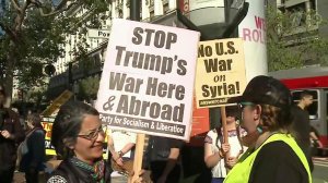 Лидерам США, Великобритании и Франции пришлось оправдываться перед парламентами за удар по Сирии