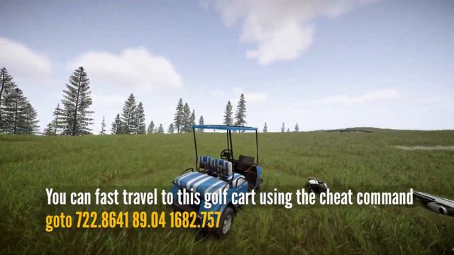 How to FIND All 30 SNOW PLOWS & GOLF CARTS | Sons of the Forest