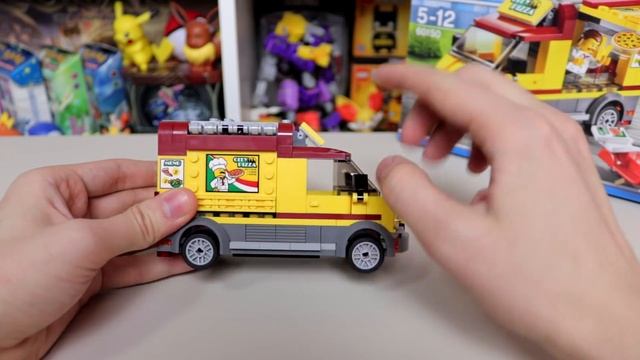 ПИЦЦЕРИЯ ШИРО [Необъективное мнение о наборе LEGO CITY 60150] смотреть онлайн