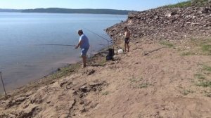 Рыбалка на Сыдинском заливе. Часть 2