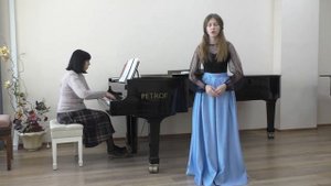 520 Дегтярёва Виктория, ДШИ №55 г Новокузнецк, Кукушечка песня сиротки из к ф Морозко 720p