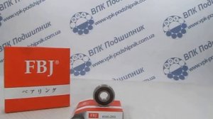 Подшипник  6000-2RS  FBJ