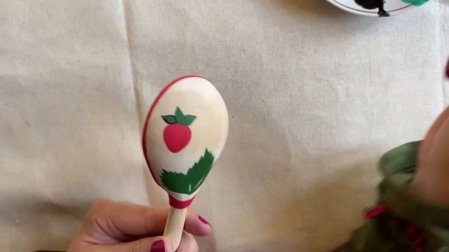 Мастер-класс «Роспись деревянных ложек» смотреть онлайн