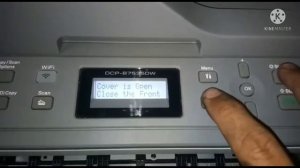 Replace toner cartridge solution in brother DCP B7535DW Printer/how to solve Replace toner error