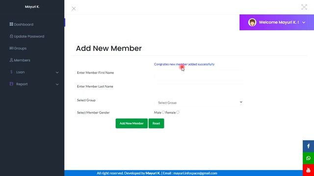 Loan management system in php source code with mysql | Source code for academic project code