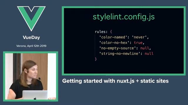 Debbie O'Brien - Getting started with nuxt.js + static sites - vueday 2019 смотреть онлайн