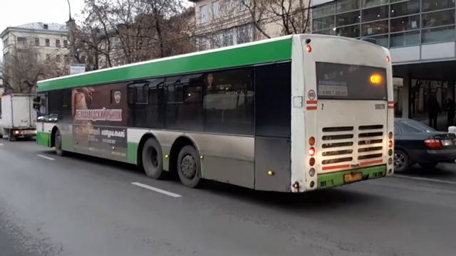 Станция м.Пролетарская автобус Волжанин-6270.06 "СитиРитм-15" борт 16027з по маршруту 608 смотреть онлайн