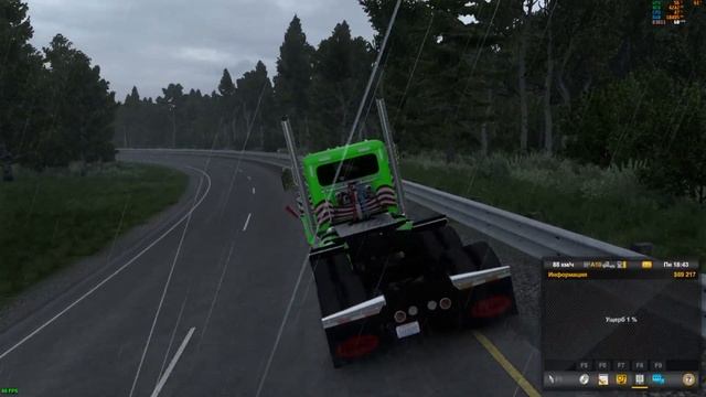 American Truck Simulator-технический центр PACCAR- Обзорное мнение смотреть онлайн