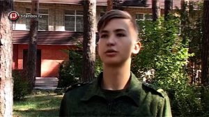 В лагере «Сосновый бор» провели «Зарницу»