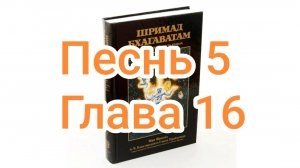 Бхакти-вайбхава, ШБ, Песнь 5, Глава 16, 24 августа 2024 г.