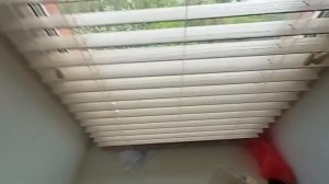 Установка деревянных горизонтальных жалюзи Amigo 50мм #секретыоконщика