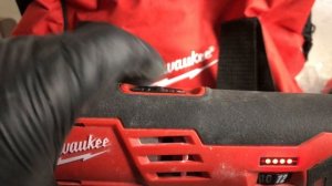 Milwaukee M12 Cordless Multi Tool 2426 20