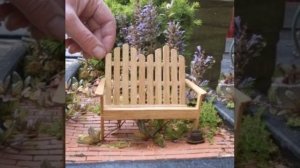 Как сделать домик из палочек из-под мороженого.