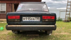 Бегущие поворотники задних фонарей ВАЗ2105