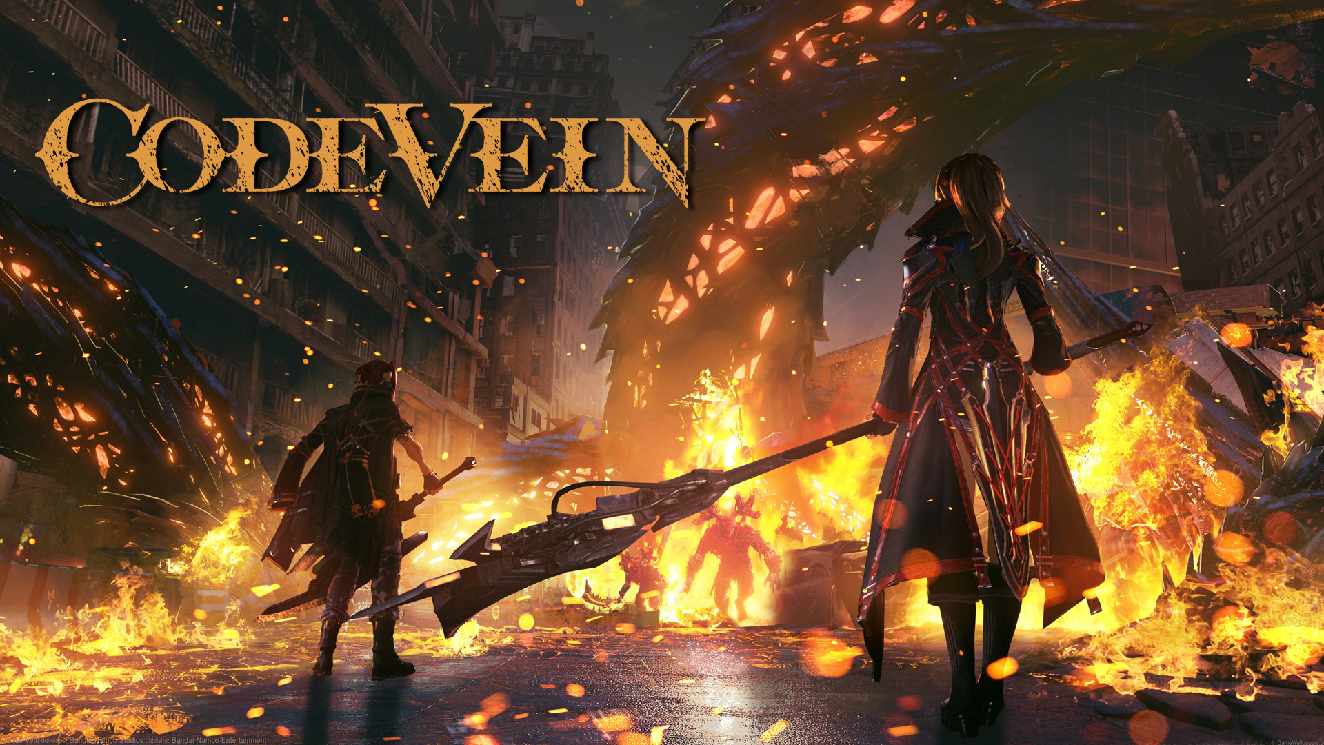 Прохождение CODE VEIN - Часть 1