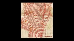 Скатерть крючком. Схема [От безделья Рукоделие]