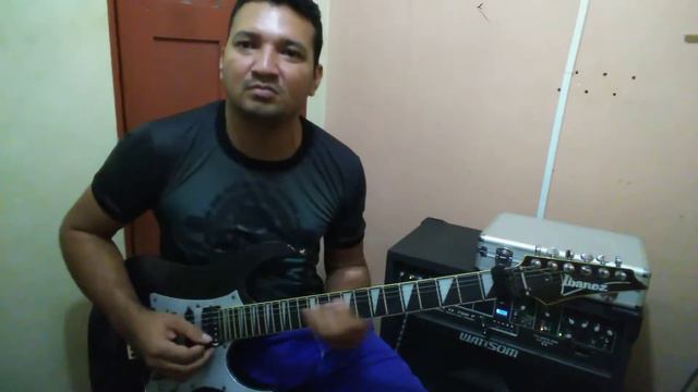 Ibanez RG 450 e distorção simples смотреть онлайн