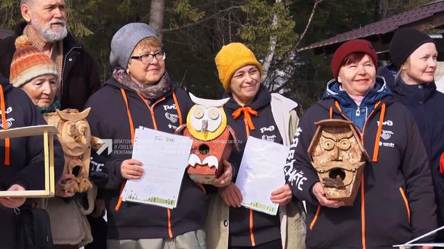 В национальном парке Таганай подвели итоги акции Подкормите птиц