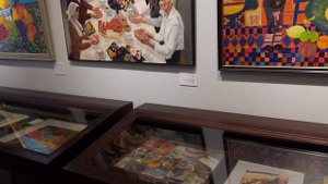 26.02.23 Выставка "Кушать подано" Наб.реки Мойки д.100, Доходный дом А.Б. Фитингофа.