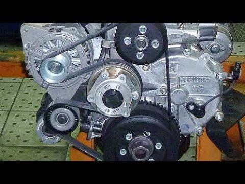 УМЗ 4216, Газель Бизнес ,ЗАМЕНА ПОМПЫ, МУФТЫ ВЕНТИЛЯТОРА, ЗАМЕНА БАЧКА РАСШИРИТЕЛЯ, ПАТРУБКА смотреть онлайн