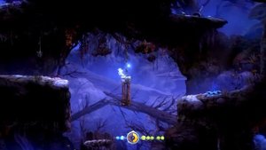 Как разрушить стену?! | Ori and the blind forest | 3 часть