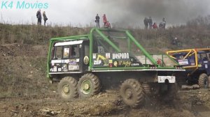 6x6 Truck Trial Tatra, Ural, Praga Off-Road Truck Competition | Milovice