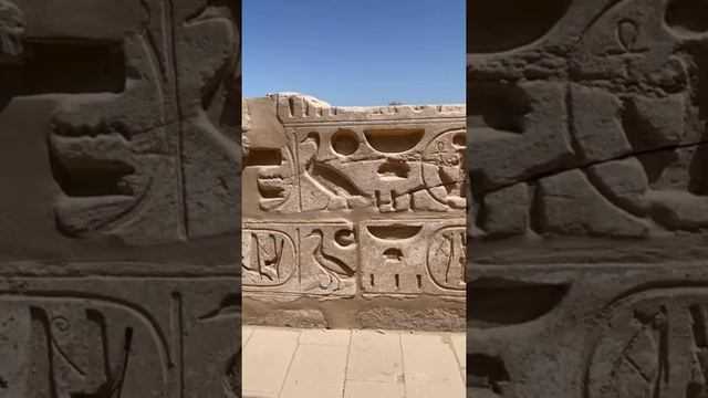 Egypt. Luxor. Karnak temple. Храмовый комплекс Карнак. Луксор. Египет