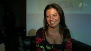 Маргарита Симоньян презентовала свою новую книгу "Черные глаза"