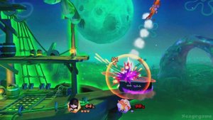 Nickelodeon All-Star Brawl Gameplay Walkthrough Part 3 - Lincoln, Lucy Loud,Leonardo & Michelangelo