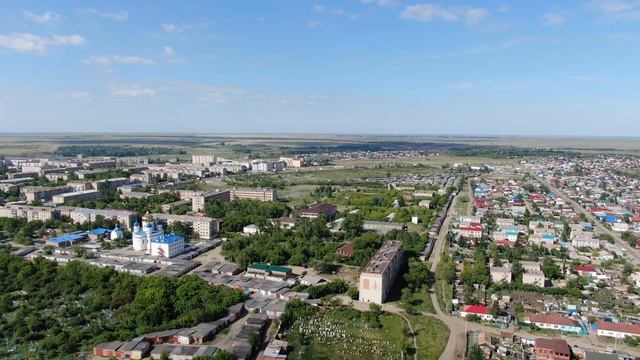 Троицк Челябинская область Россия / 4K