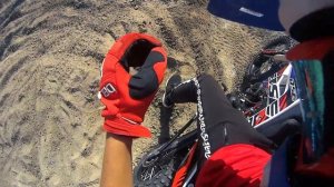 ЗАКОПАЛИ ПИТБАЙКИ В ПЕСОК ПО САМОЕ КОЛЕСО // ПЕСОЧНЫЙ BURNOUT НА ПИТБАЙКАХ