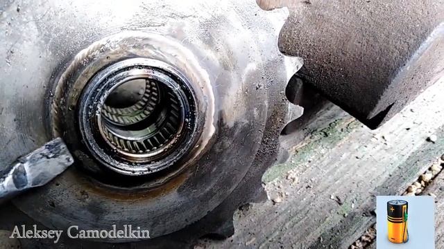 Чудо редуктор Времён СССР мотоблока Нива. Разборка, поломка, ремонт. Часть 1 смотреть онлайн