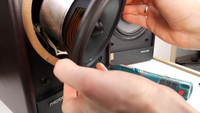 Teardown Microlab Solo 6c Speakers - Disassembly смотреть онлайн