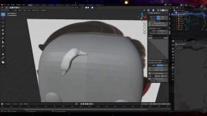 Как сделать волосы в Blender - 3D моделирование персонажа: Доктор Стрэндж - Часть 5 - Волосы