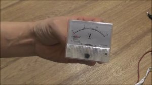 Вольтметр стрелочный (аналоговый) 0-15V