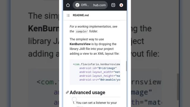 How To Use The Kenburns Library From Github In Sketchware Pro