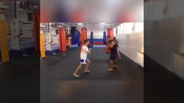 На тренировке у Гладиаторов! смотреть онлайн