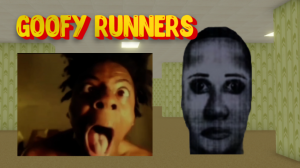 ГУФИ РАННЕРС в Роблокс. За мной охотятся Некстботы Часть 1. Goofy Runners Roblox / The Backrooms