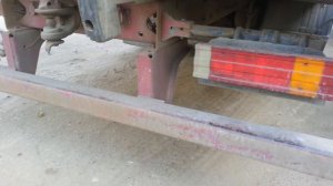 Видеообзор грузовика Mercedes 1722 (очень любительский)