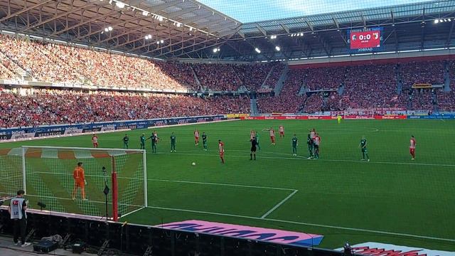 SC Freiburg - Augsburg 1-0 Vincenzo Grifo смотреть онлайн