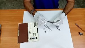 Урок посвящен обзору аэрографа производства БССР, Новолукомль, Этон