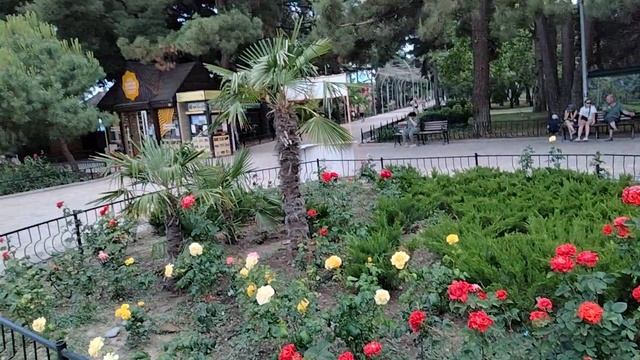 Алушта, прогулка по улице Парковой 17.06.2022