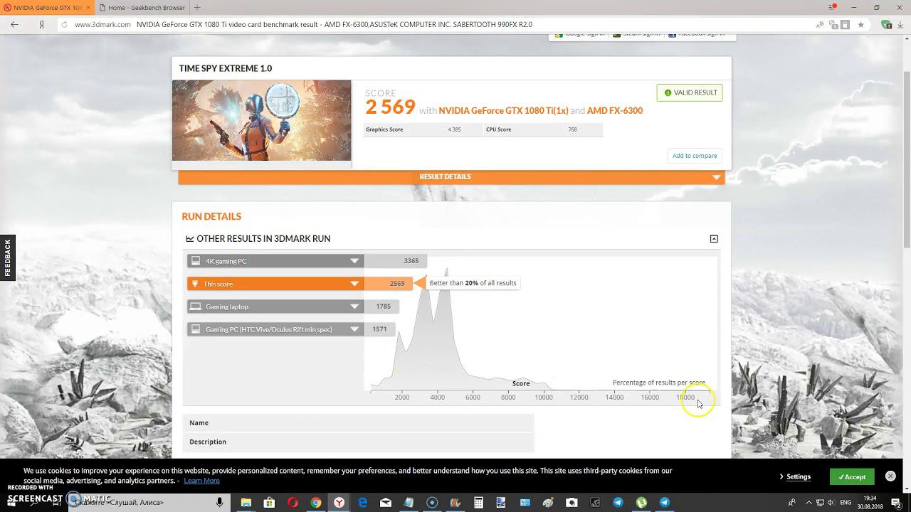 Все тесты процессоров и видеокарт в 3dmark и geekbench