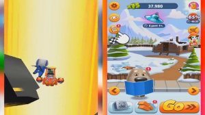 Talking Tom Hero Dash VS Talking Tom Gold Run - New Update - Discover all the heroes - Gameplay