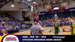 Harlem Globetrotters 2012 World Tour