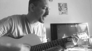 Manowar - Heart of Steel acoustic guitar cover