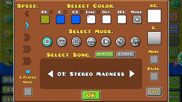 Как сделать уровень в material style часть 1 geometry dash