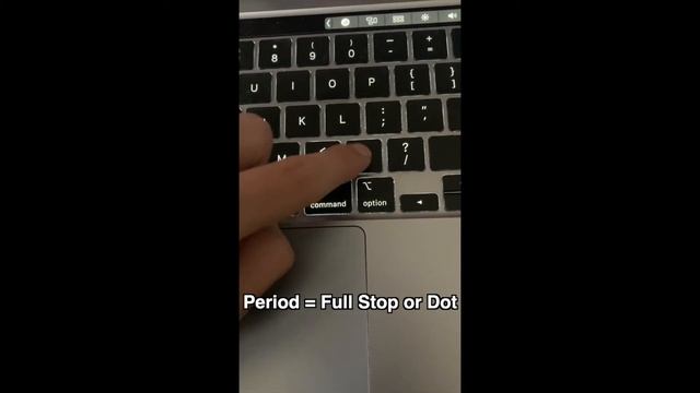 How to press the Period key on a keyboard смотреть онлайн